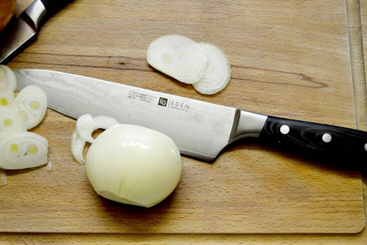 Quel couteau pour couper les oignons ?