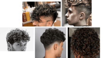 Quel dégradé pour cheveux bouclés homme ?