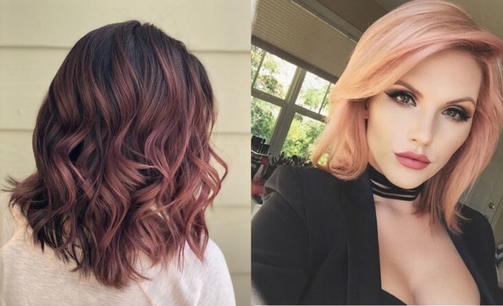 Quel est la couleur de cheveux qui va à une brune ?