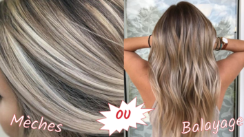 Quel est la différence entre des mèches et un balayage ?