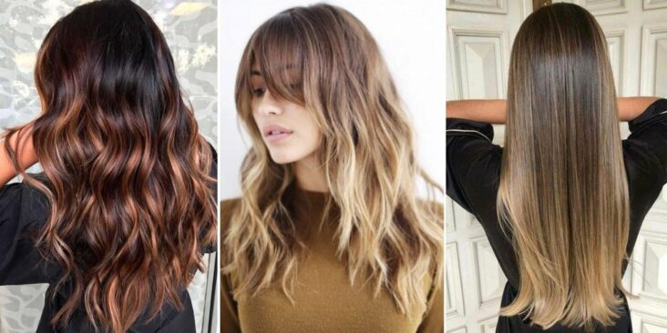 Quel est la différence entre un ombré hair et un balayage ?