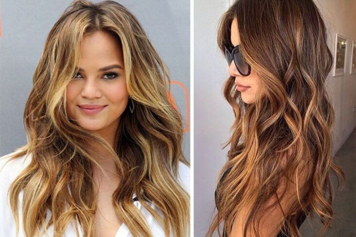 Quel est la meilleur couleur blonde sur du brun ?