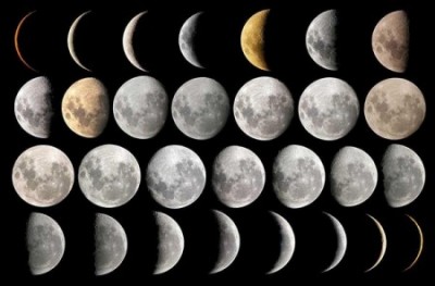 Quel est la phase de la lune aujourd'hui ?