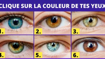 Quel est la signification des yeux marron ?