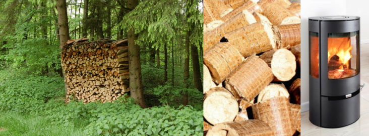 Quel est le bois le plus foncé ?