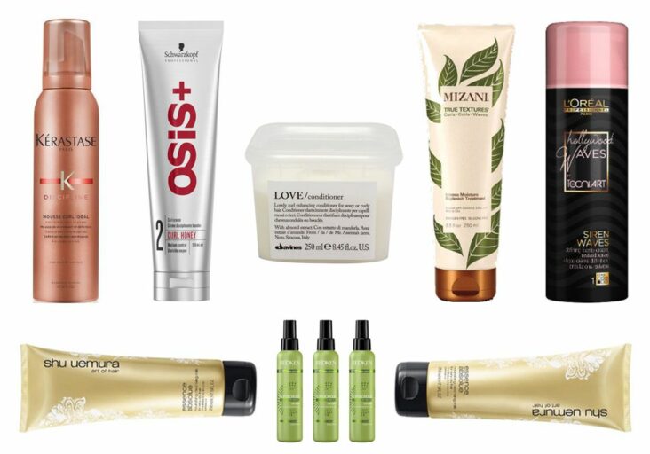 Quel est le meilleur produit pour cheveux bouclés ?
