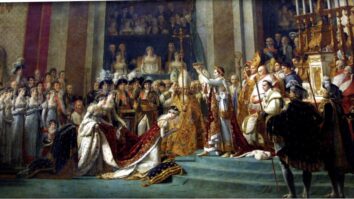 Quel est le message du tableau Le Sacre de Napoléon ?