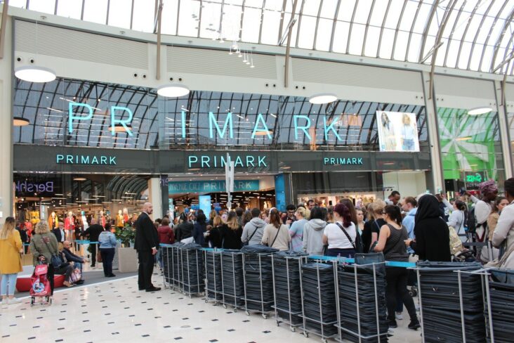 Quel est le plus grand Primark d'Europe ?
