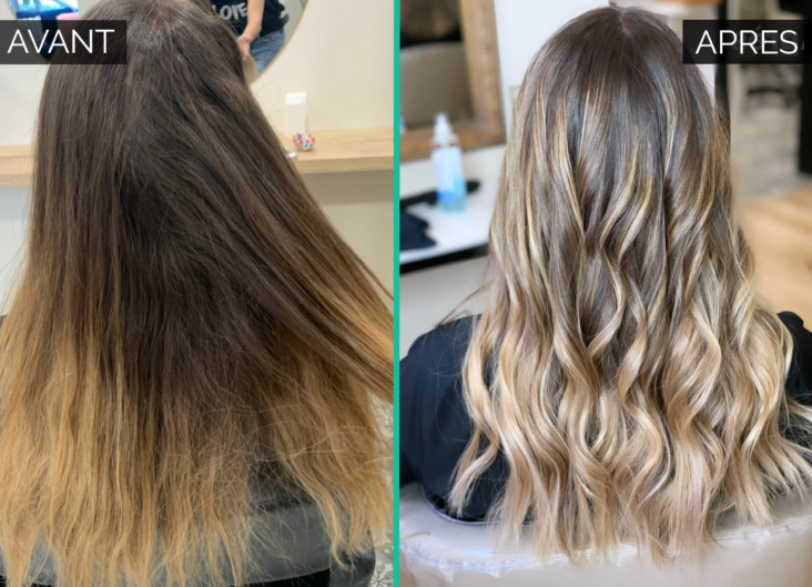 Quel est le prix d'un balayage chez le coiffeur ?