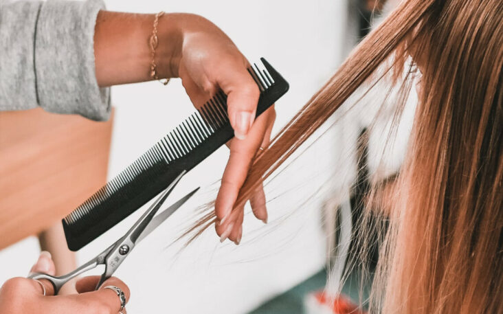 Quel est le prix d'une coupe de cheveux à domicile ?