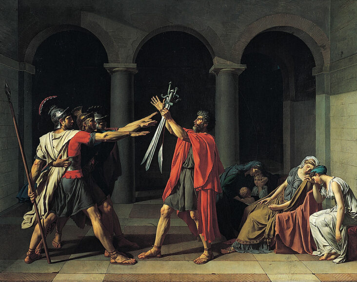 Quel est le style de peinture de Jacques-louis David ?