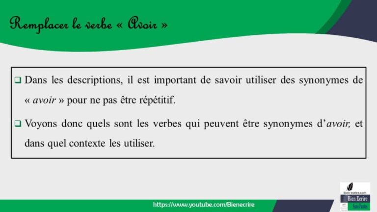 Quel est le synonyme de amener
