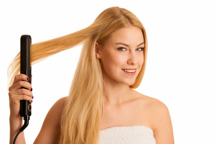 Quel fer à lisser pour ne pas abîmer les cheveux ?