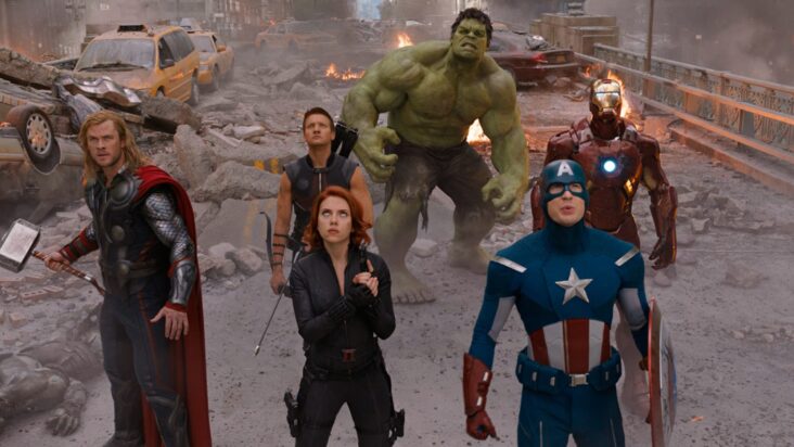 Quel film Marvel regarder en premier ?