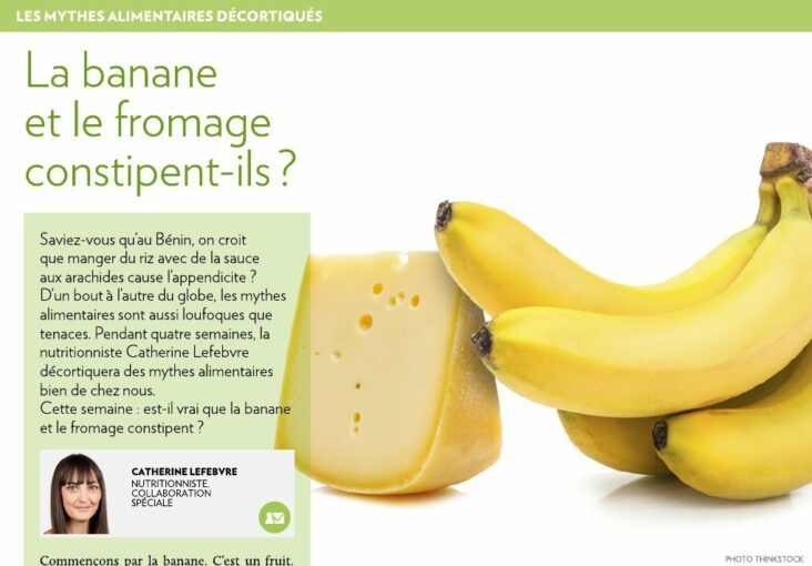 Quel fruit quand on est constipé ?