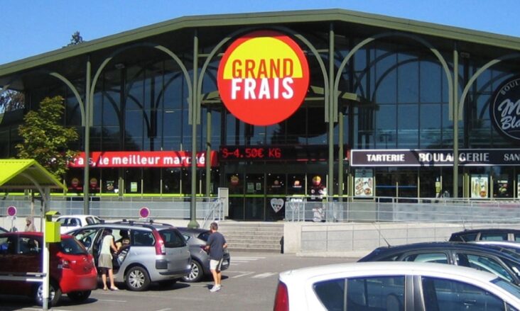 Quel groupe Grand Frais ?