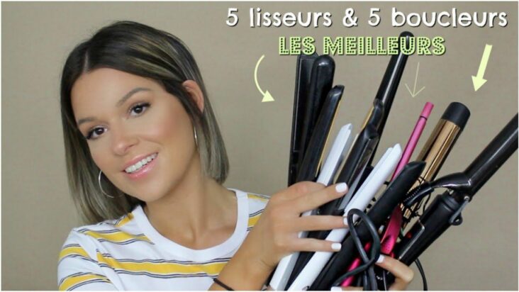 Quel lisseur choisir pour cheveux courts ?