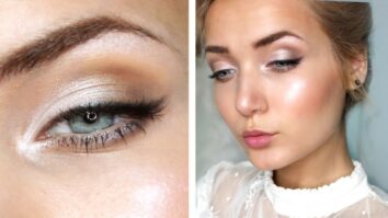 Quel maquillage pour une blonde aux yeux verts ?