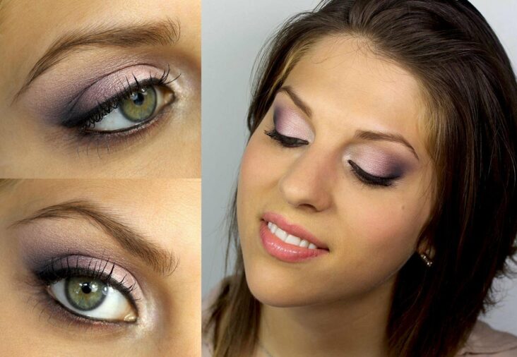 Quel maquillage yeux verts peau claire ?