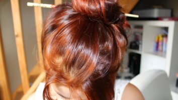 Quel marron sur du blond ?