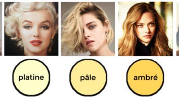 Quel nuance de blond choisir ?