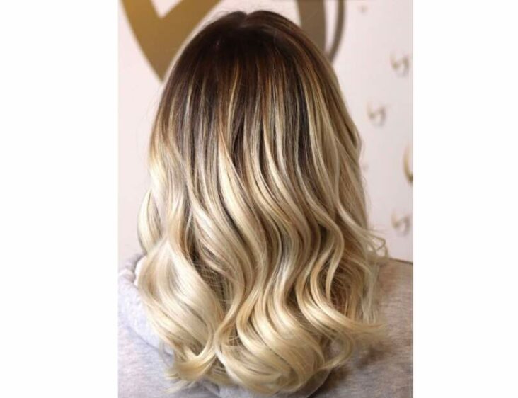 Quel ombré hair pour blonde ?