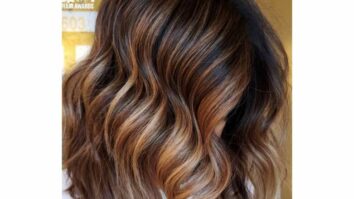 Quel ombré sur cheveux brun ?