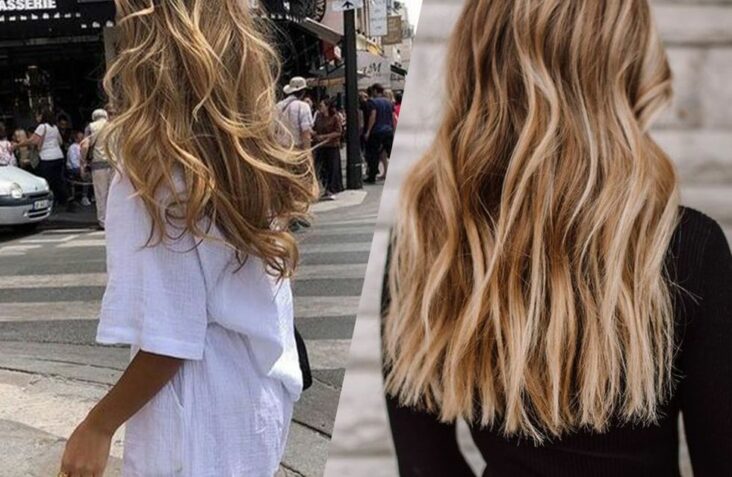 Quel produit pour un balayage californien ?