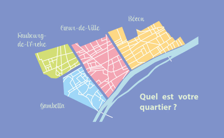 Quel quartier Courbevoie ?