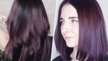 Quel reflet sur cheveux noir ?