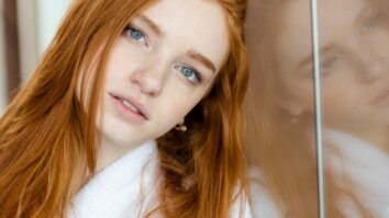 Quel roux choisir quand on est brune ?