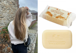 Quel savon est bon pour les cheveux ?