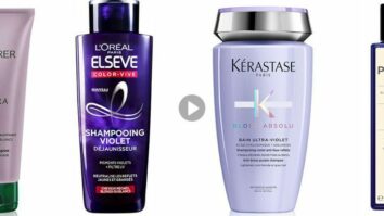 Quel shampoing pour cheveux blond-blanc ?