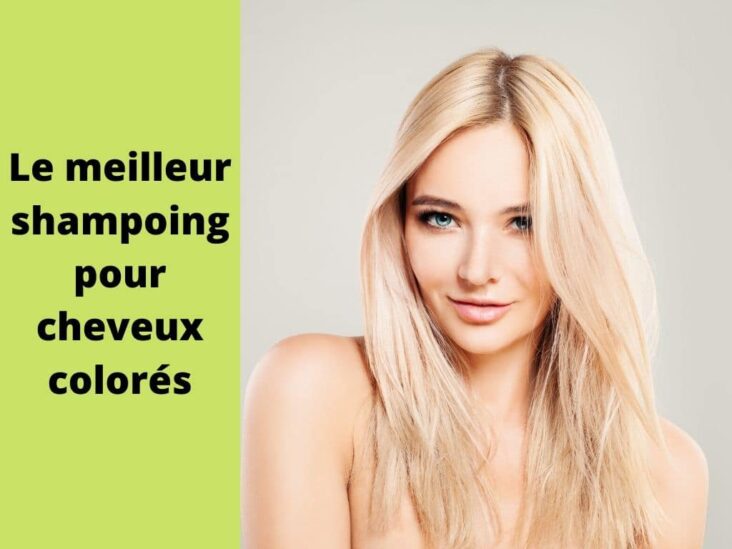 Quel shampoing pour cheveux colorés gris