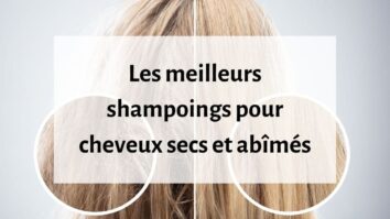 Quel shampoing pour cheveux secs et abîmes ?