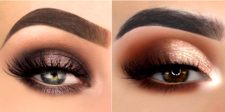 Quel smoky eyes pour yeux marrons ?