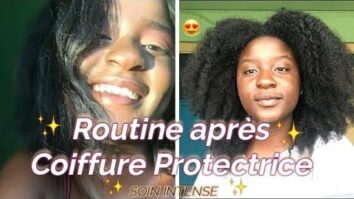 Quel soin après une coiffure protectrice ?