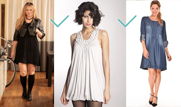 Quel style de robe pour cacher son ventre ?