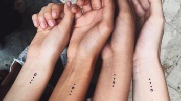 Quel tatouage signifie la famille ?