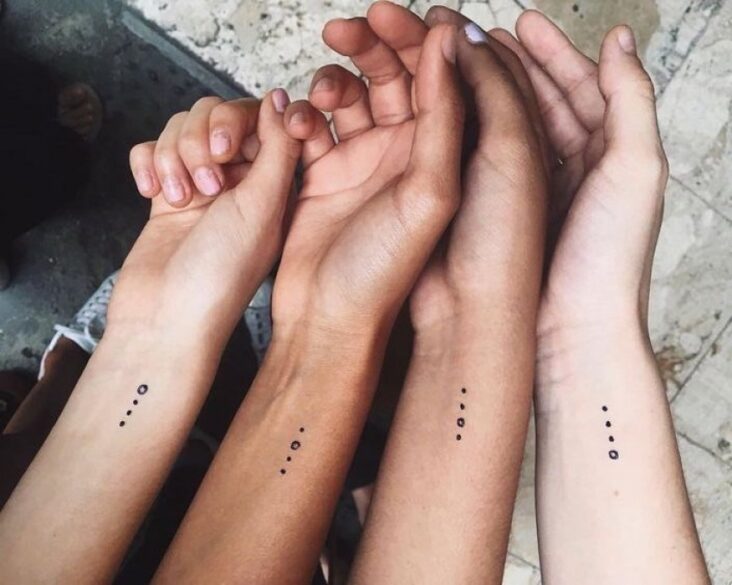 Quel tatouage signifie la famille ?