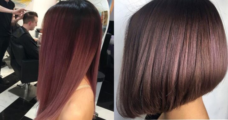 Quel type de balayage pour les brunes ?