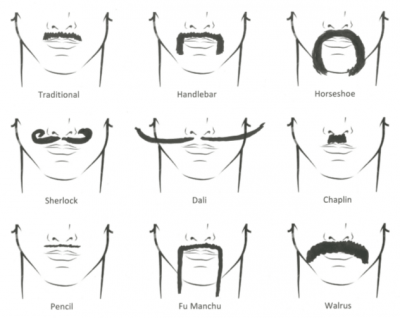 Quel type de moustache choisir ?