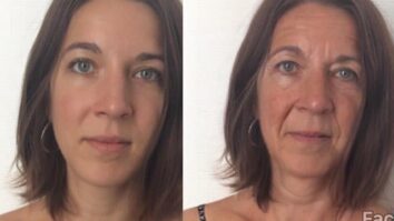 Quelle application pour vieillir un visage ?