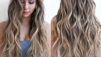 Quelle balayage pour cheveux bouclés ?