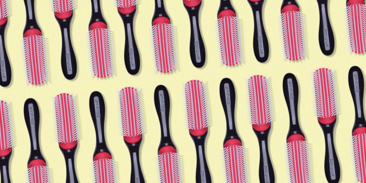 Quelle brosse Denman pour cheveux bouclés ?