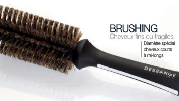 Quelle brosse brushing cheveux frisés ?