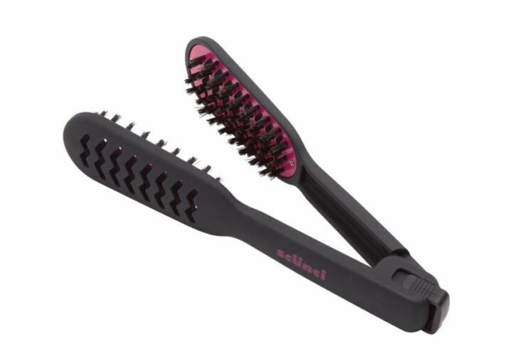 Quelle brosse pour cheveux fin et lisse ?