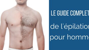 Quelle cire pour épilation dos homme ?