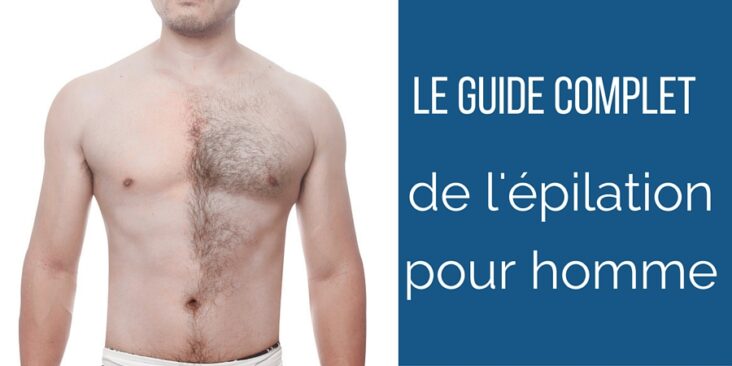 Quelle cire pour épilation dos homme ?