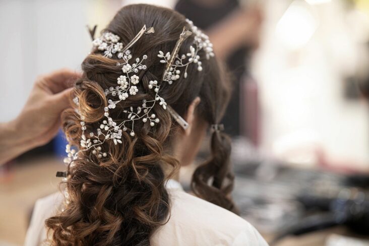 Quelle coiffure choisir pour un mariage ?